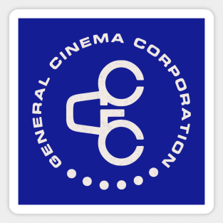 General Cinema Corporation Defunct Movie Theater Chain Magnet